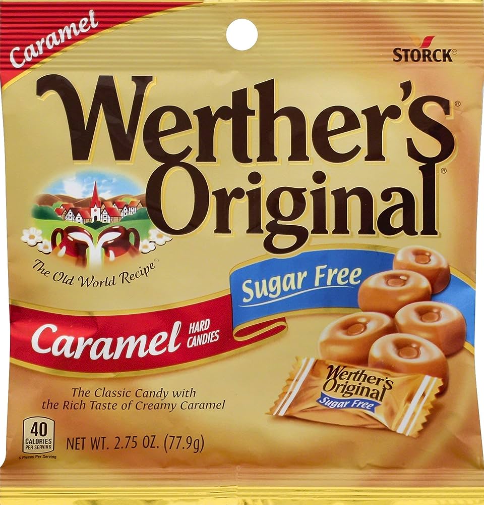 Werther's Caramel Sugar Free 77.9g