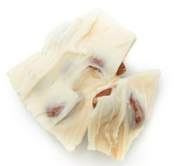 Almond Bark White Chocolate 110g