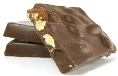 Almond Bark Dark Chocolate 110g
