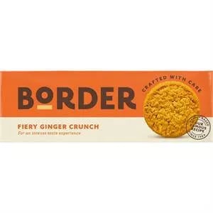 Border Biscuit Fiery Ginger Crunch 135g