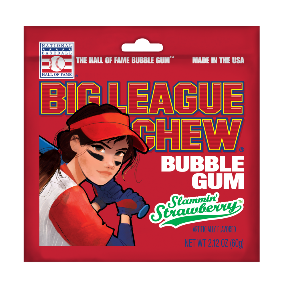 Big League Strawberry 60g