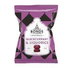 Bond of London Blackcurrant & liquorice 120g