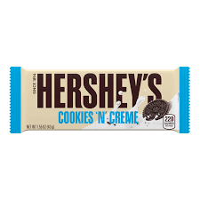 Hersheys Cookies and Creme 43g