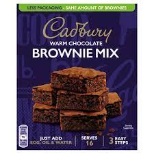 Cadbury Brownie Baking Mix 350g