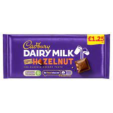 Cadbury Dairy Milk Chopped Hazelnut 95g