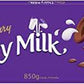 Cadbury Dairy Milk 850g