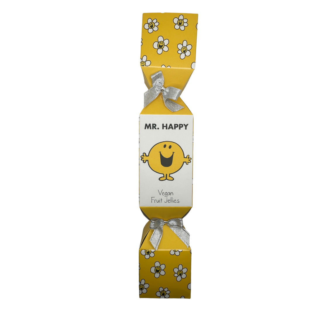 Mr Happy Crackers Filled with Vegan Fruit Jellies 80g