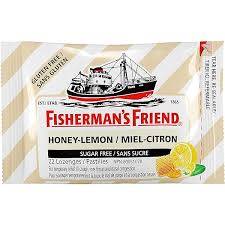 Fishermans Friend Honey & Lemon 2 x 22g