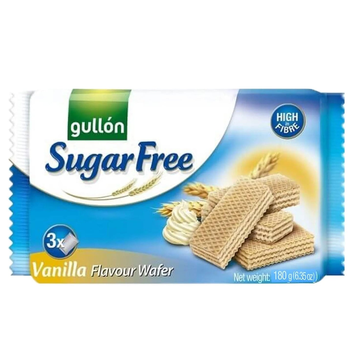 Gullon Sugar Free Vanilla 180g
