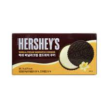 Hershey's Vanilla Cream Sandwich Cookies 75g