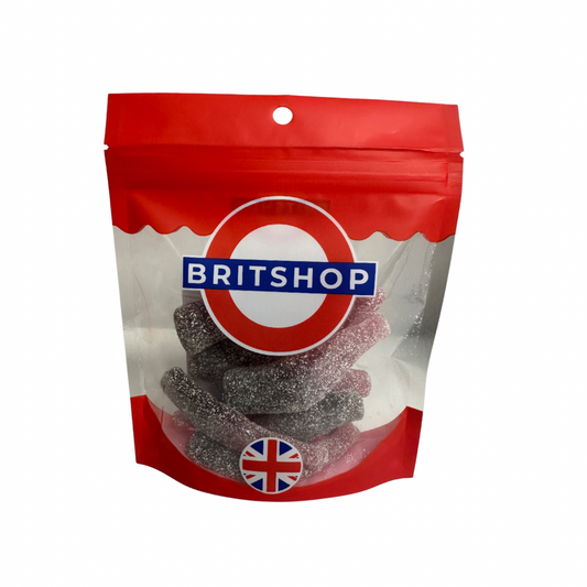 Kingsway Sour Cherry and Cola Jelly Sweets 160g