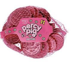 M&S Percy Pigs Pennies 120g