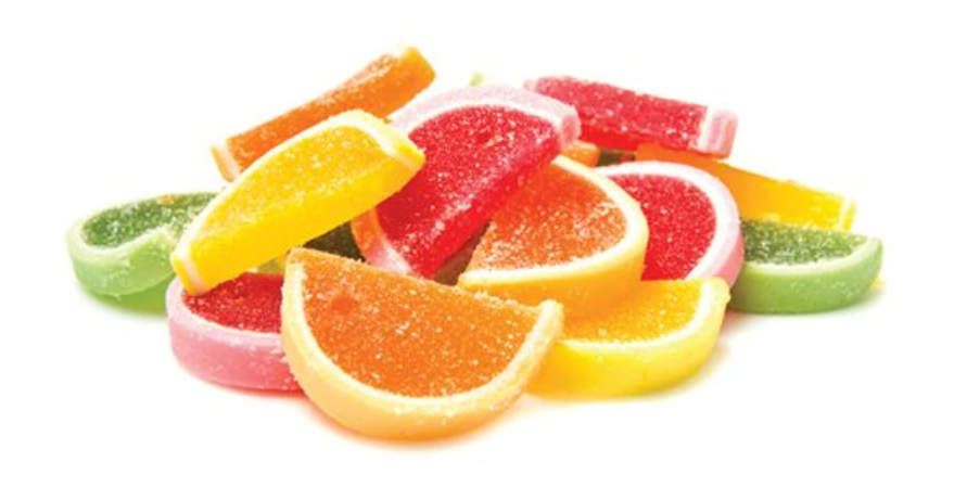Mini Fruit Jelly Slices 270g  Assortment of Fruity Flavour