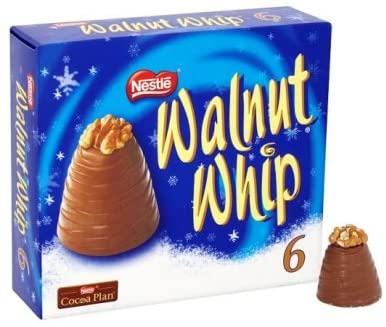 Nestle Walnut Whip 6 Pack