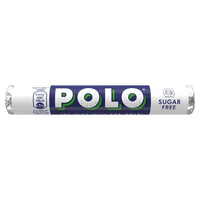 Polo Mints Roll Sugar Free 33.4g