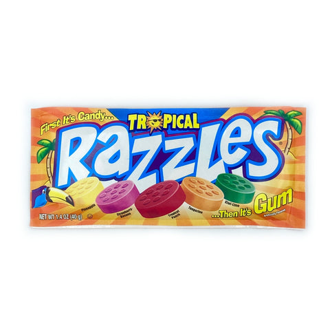 Razzles Tropical 40g