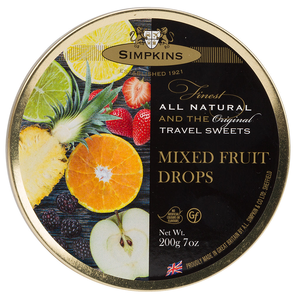 Simpkins Mixed Fruit Drops 200g