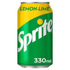 Sprite Cans UK 330ML