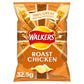 Walkers Crisps Roasted Chicken 32.5g