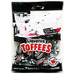 WALKERS TOFFEES LIQUORICE BAG 150G