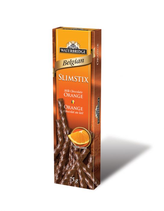 Waterbridge SlimStix Chocolate Orange 75g