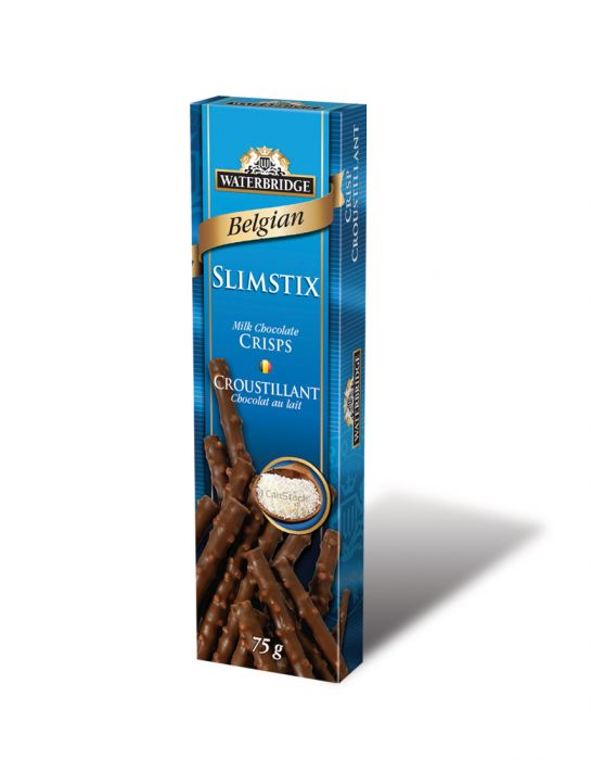 Waterbridge SlimStix Crispy Chocolate 75g