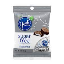 York Peppermint Patties Sugar Free 85g