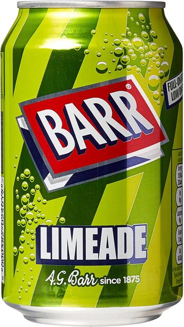 Barr Limeade 330mL