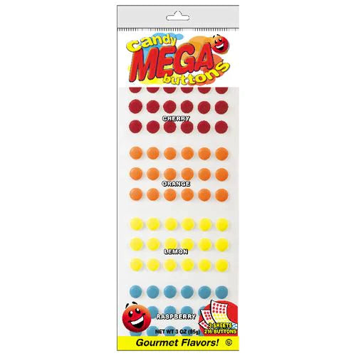Candy Mega Buttons 21g