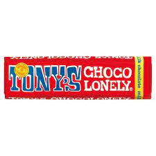 TONYS MILK CHOCOLATE 50G
