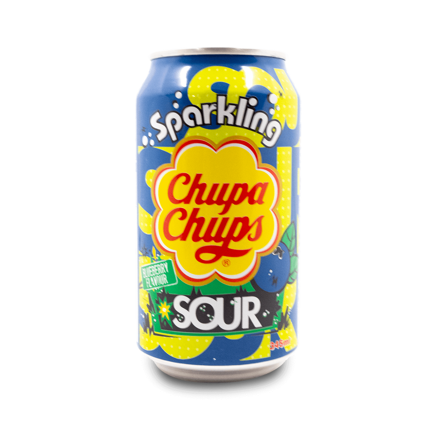 Chupa Chups Blueberry Sour Soda