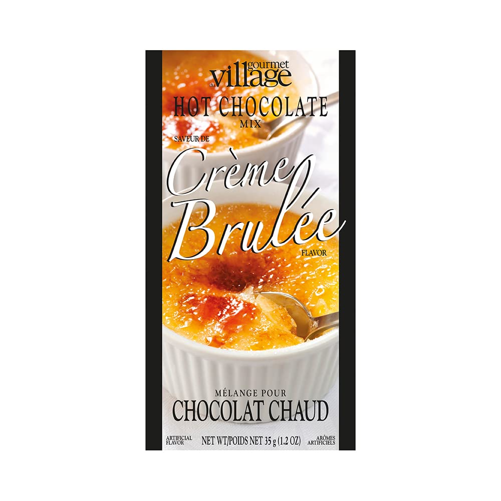 Mini Hot Chocolate Creme Brulee