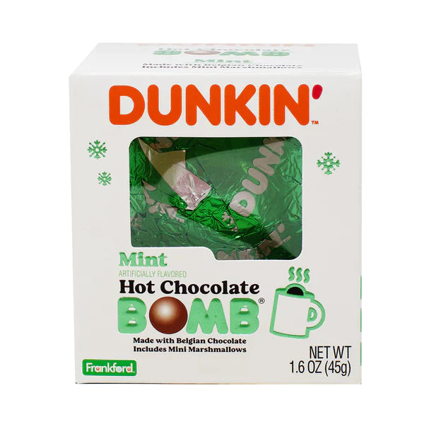 Dunkin' Mint Hot chocolate Bomb 45g