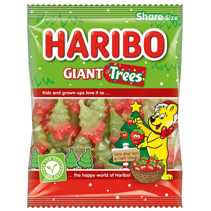 Haribo Giant Trees 175g