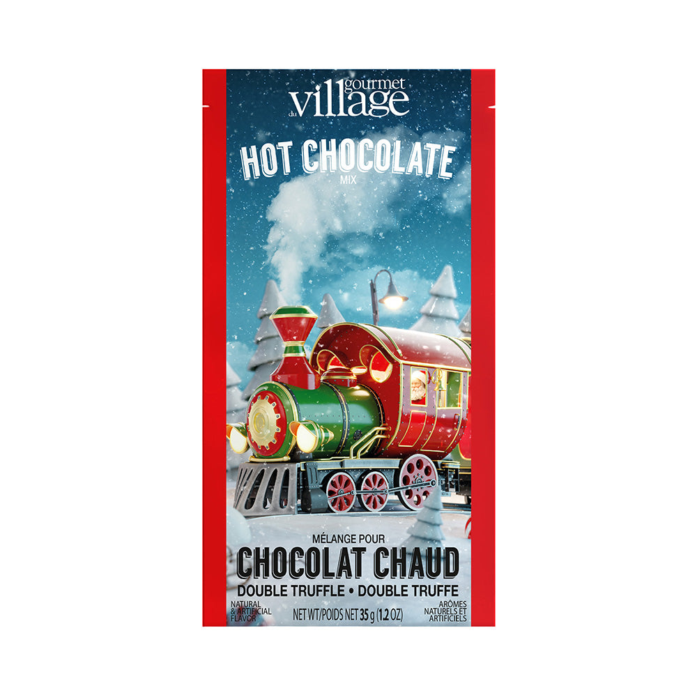 Mini Hot Chocolate Holiday Train 35g