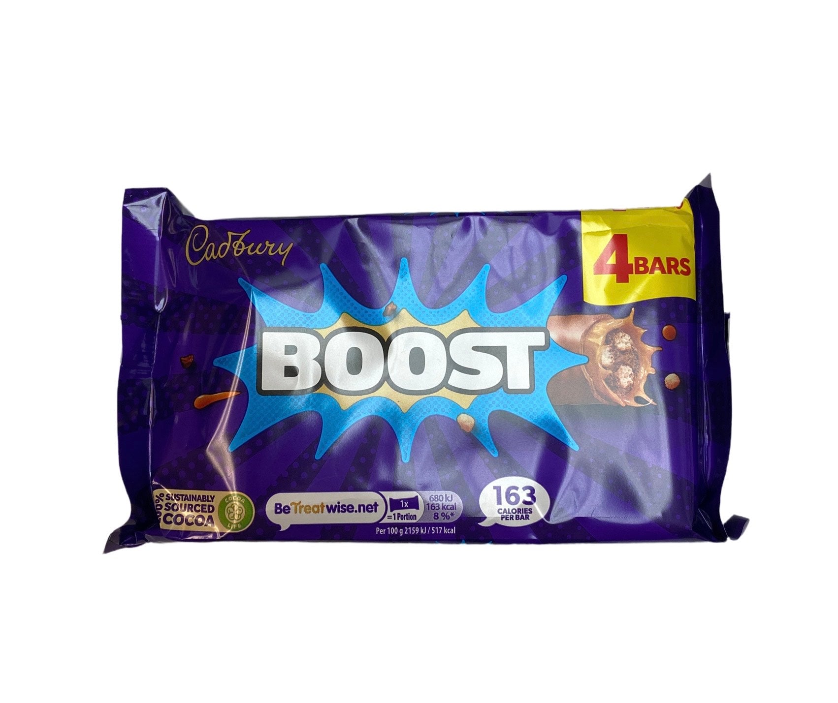 Cadbury Boost 4 Bars