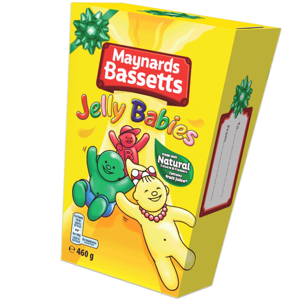 Maynards Bassets Jelly Babies Box 400g
