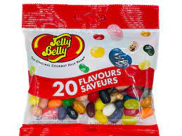 Jelly Belly 20 flavors 100g