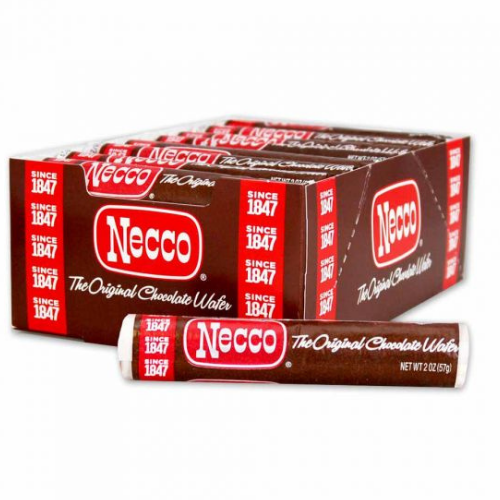Necco Chocolate Wafer 57g