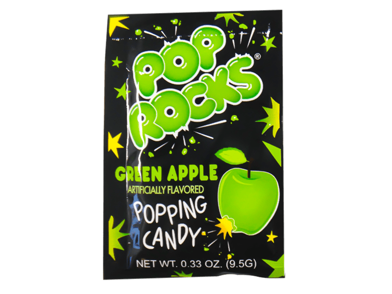 Pop Rock Green Apple