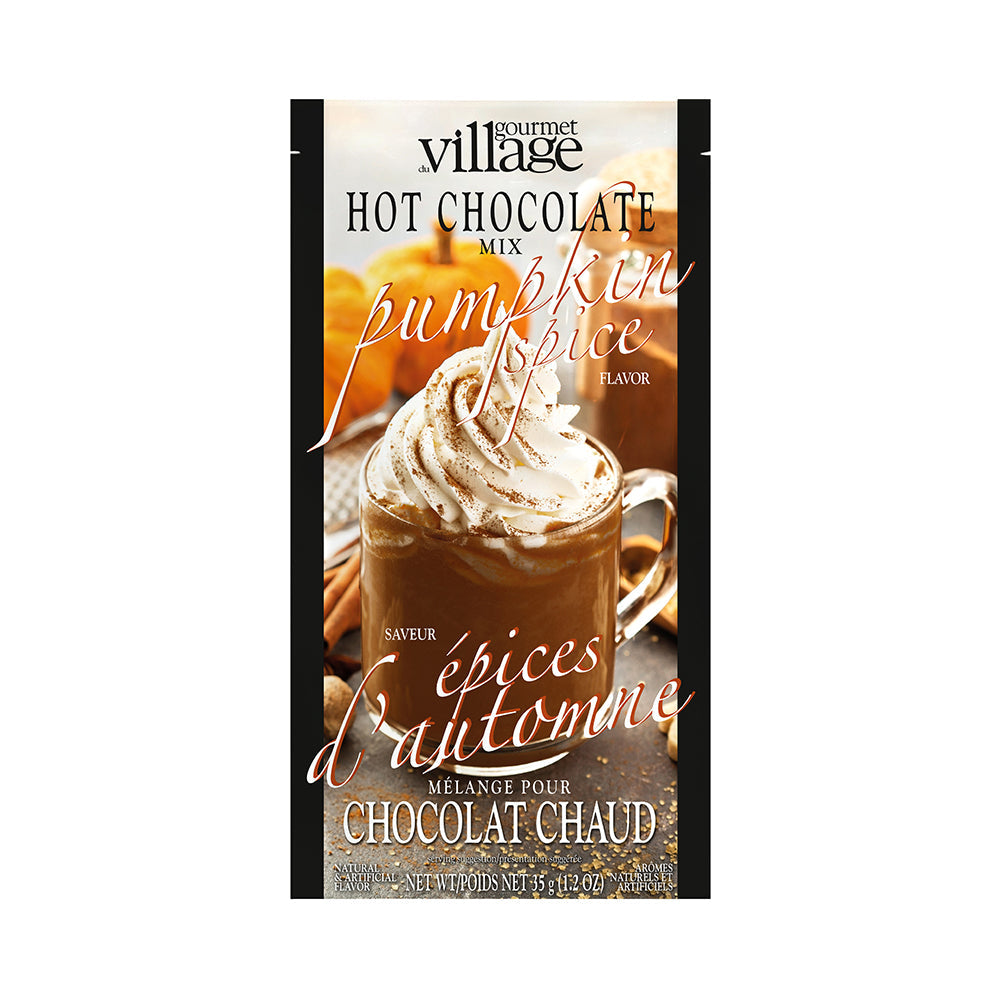 Mini Hot Chocolate Pumpkin Spice