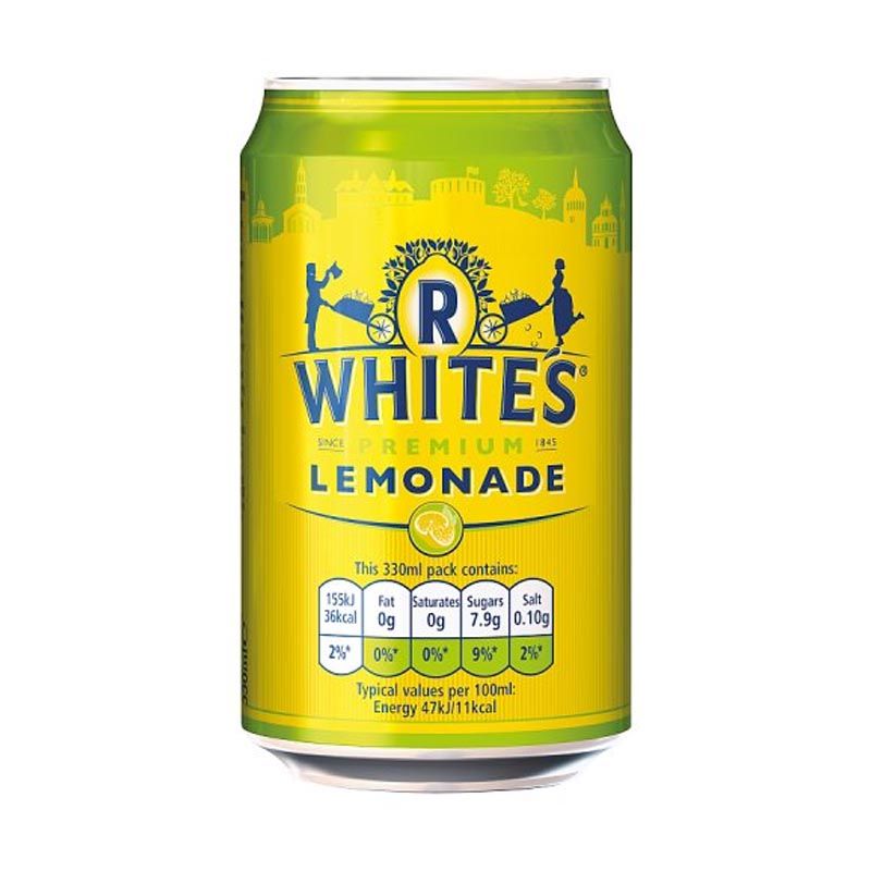 R Whites Lemonade 330ml