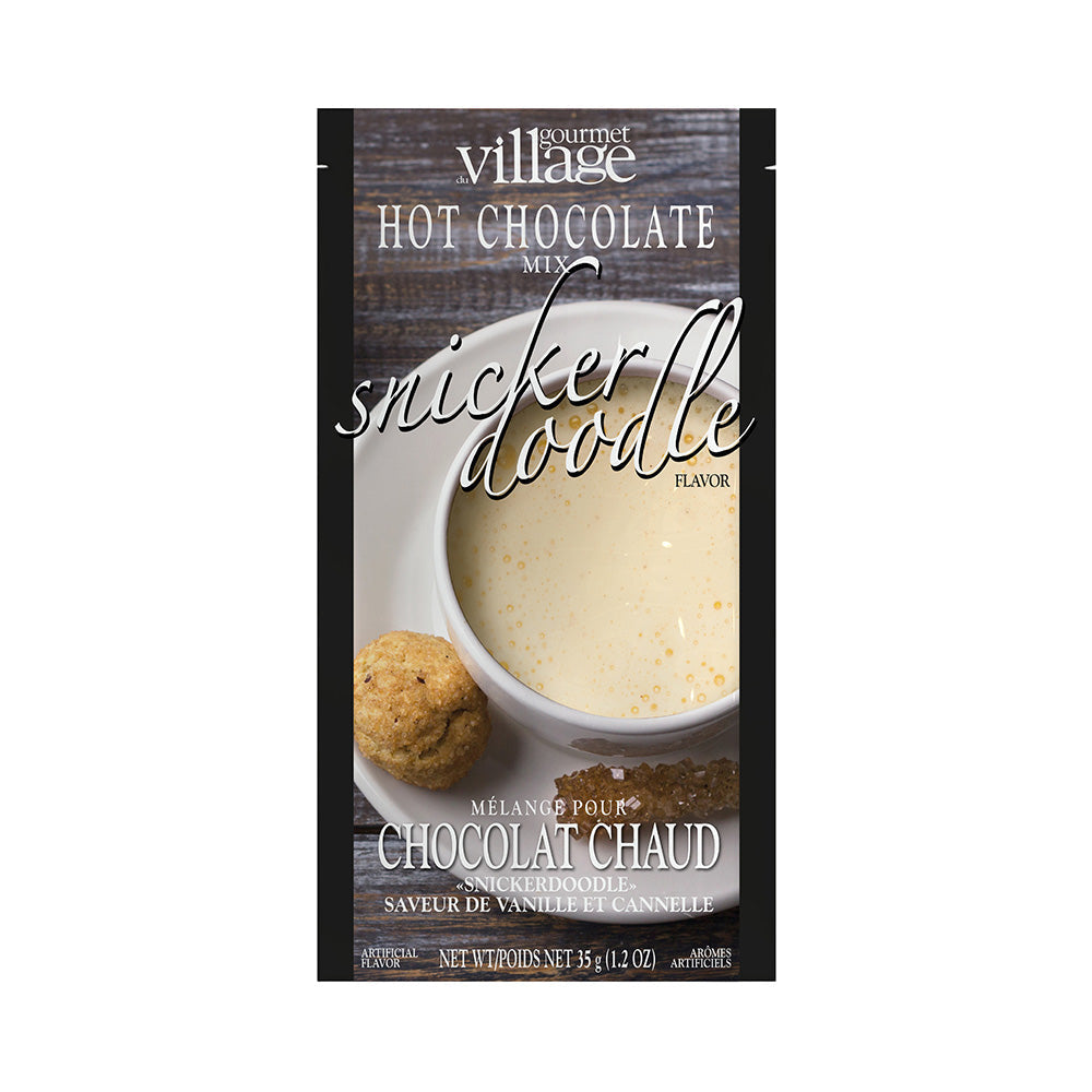 Mini Hot Chocolate Snickerdoodle